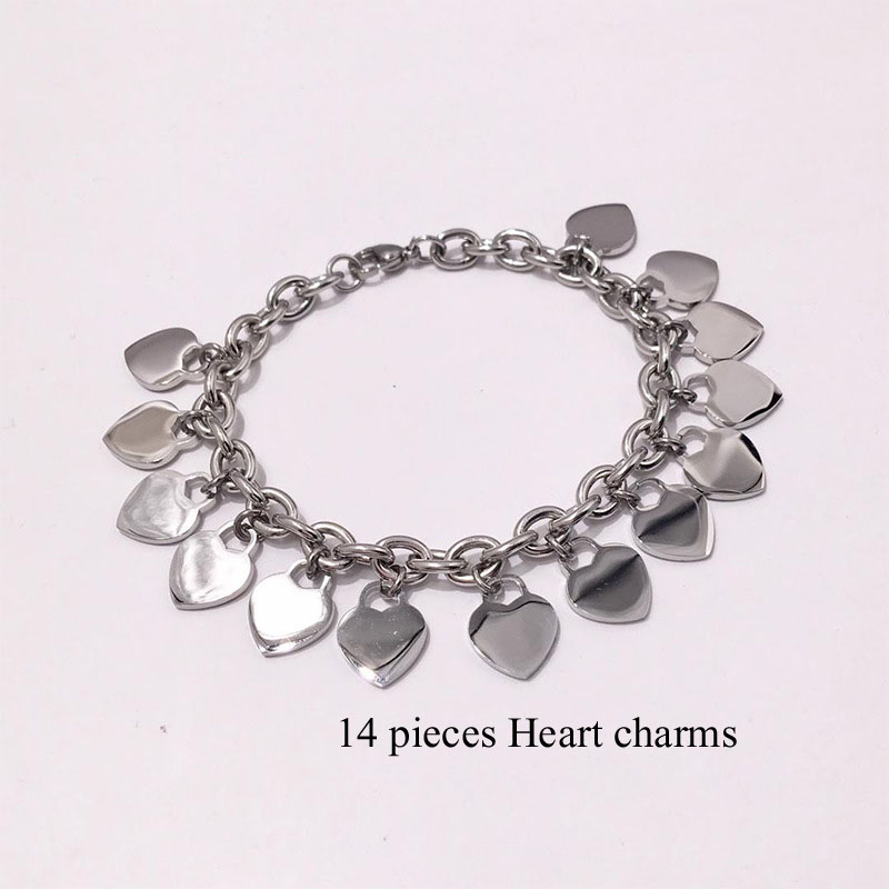 Luxury Fashion Silver Rose gold cha Women Bracelets Stainless PLEASE RETURN TO Heart charms Pulsera T letters
Luxury Fashion Silver Rose gold cha Women Bracelets Stainless PLEASE RETURN TO Heart charms Pulsera T letters