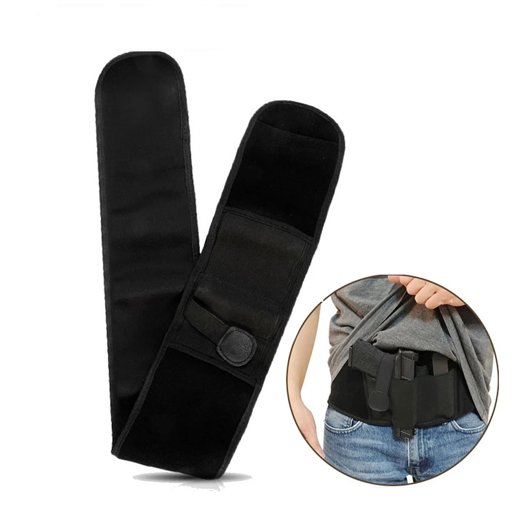 Tactical Adjustable Belly for Band Inner Belts Waist Pistol Gun Holster With Double Magazine Pouches Guns Hunting Multifunction Belt Black
Tactical Adjustable Belly for Band Inner Belts Waist Pistol Gun Holster With Double Magazine Pouches Guns Hunting Multifunction Belt Black