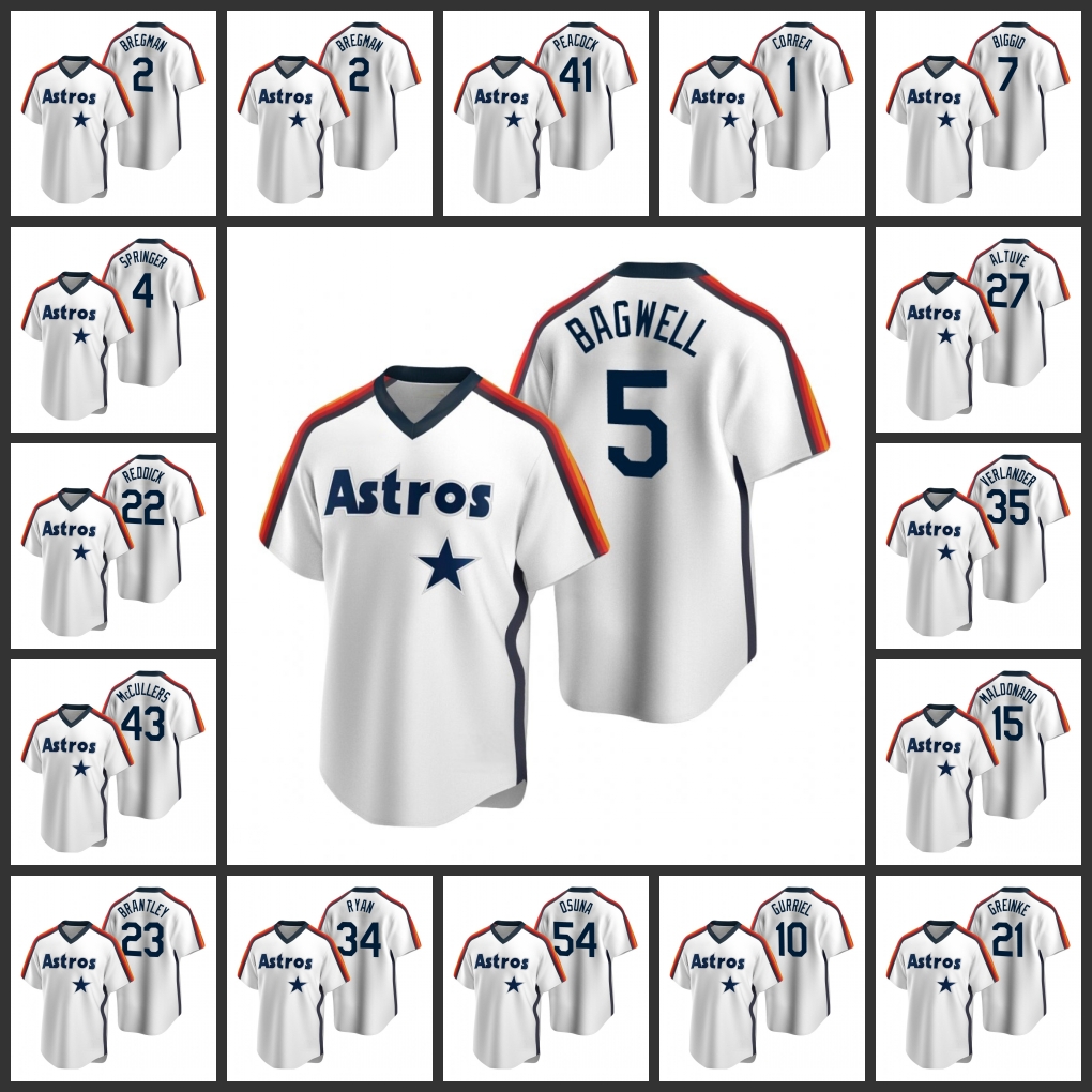 Houston Astros Men Martin Maldonado Alex Bregman Brad Peacock Carlos Correa Cooperstown Collection Home Women Youth Jersey, Black
Houston Astros Men Martin Maldonado Alex Bregman Brad Peacock Carlos Correa Cooperstown Collection Home Women Youth Jersey, Black