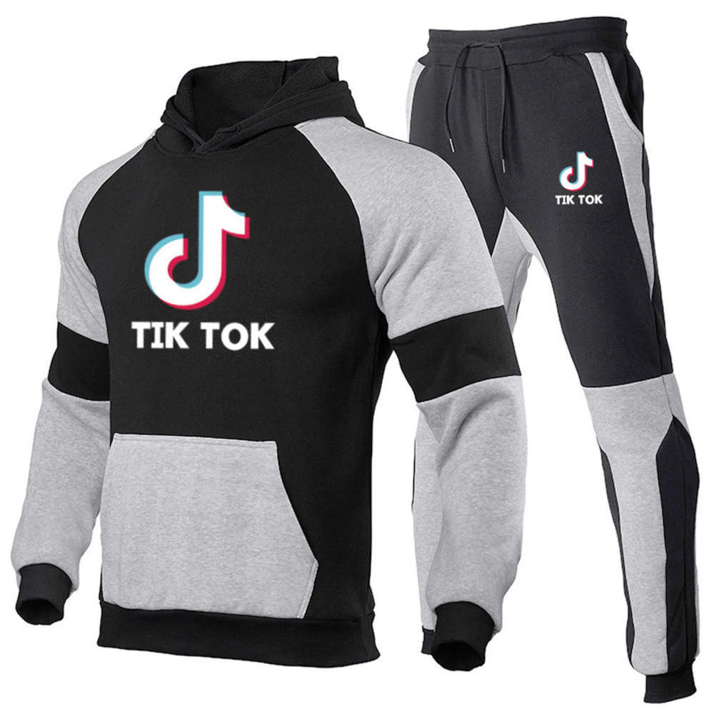 Autumn winter sweater, leisure sports, suit suit, fashion TIK TOK tiktok, men's hooded sweater, Gray
Autumn winter sweater, leisure sports, suit suit, fashion TIK TOK tiktok, men's hooded sweater, Gray