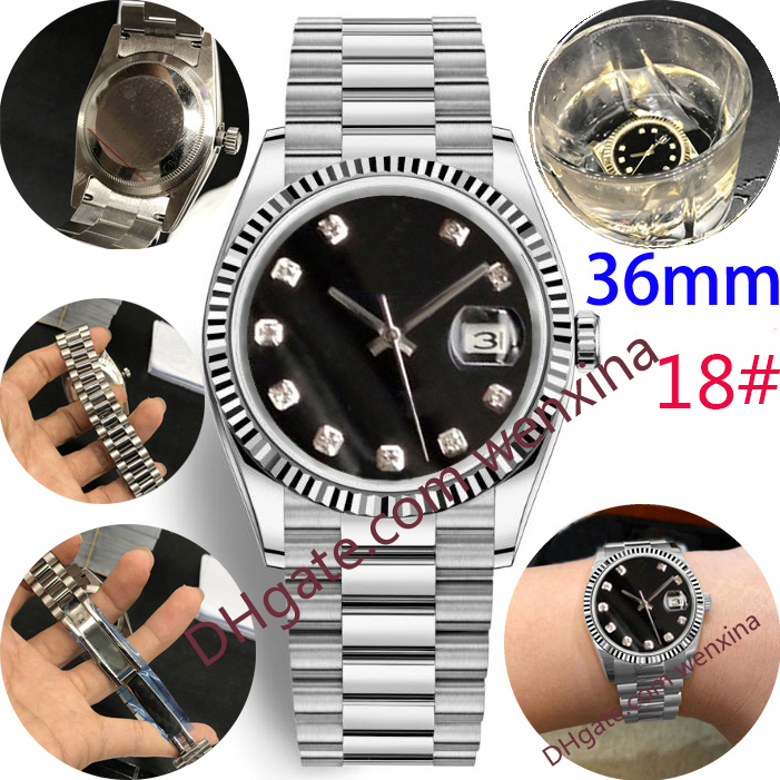 20 quality Mens watch Diamond Watch 36mm Classic montre de luxe 2813 automatic Mechanical stainless steel Waterproof Woman Watches, 01
20 quality Mens watch Diamond Watch 36mm Classic montre de luxe 2813 automatic Mechanical stainless steel Waterproof Woman Watches, 01