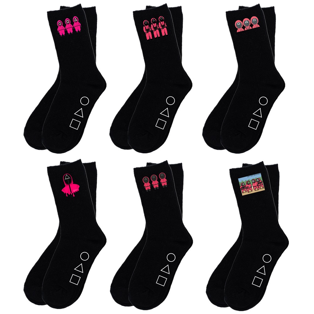 Decorations Squid Socks Medium Tube Stocking Wool Knitted Sock Men Women Autumn And Winter Long Warm Snetherstock
Decorations Squid Socks Medium Tube Stocking Wool Knitted Sock Men Women Autumn And Winter Long Warm Snetherstock
