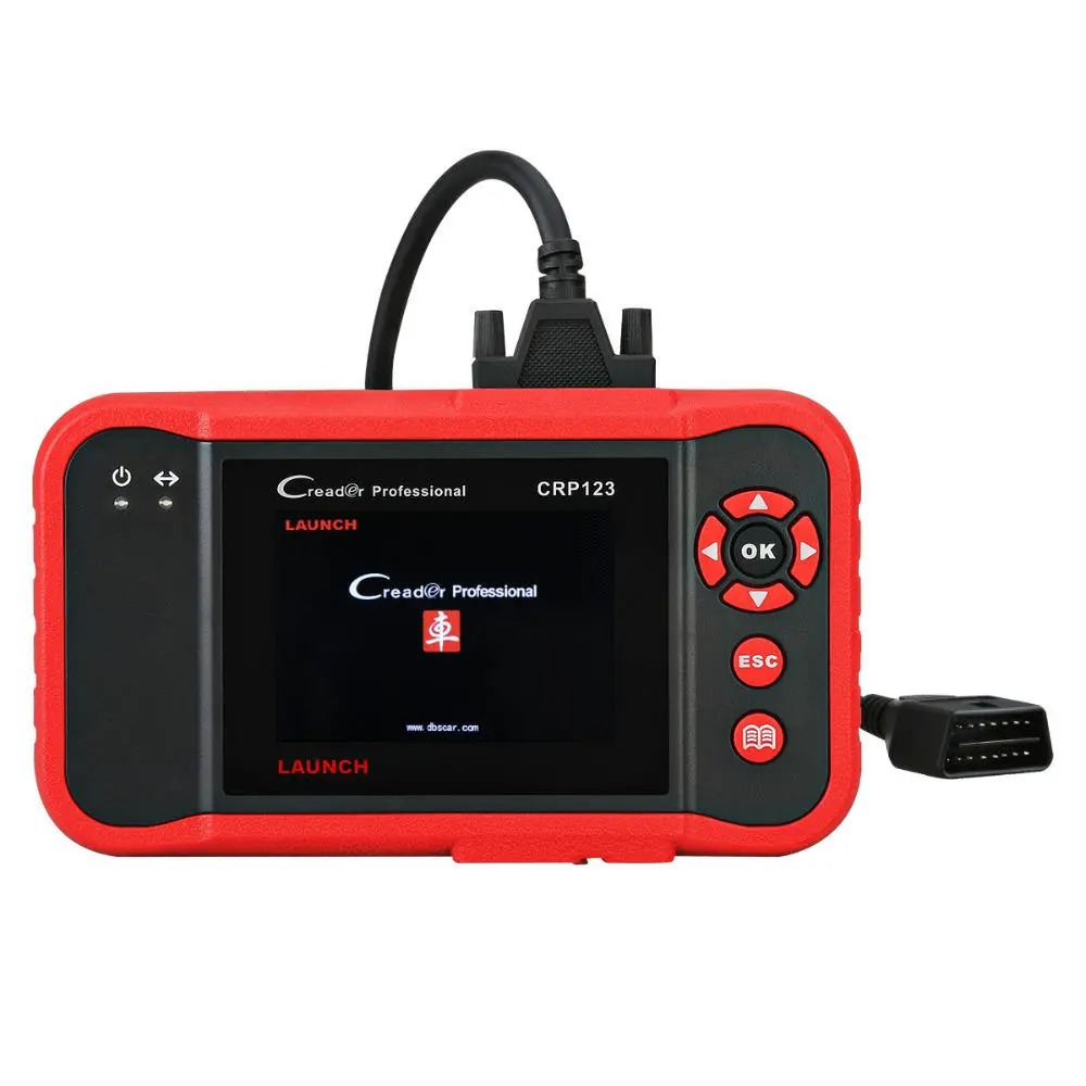 LAUNCH Reader CRP123 Code Reader OBD2 EOBD & CAN Car Diagnostic Scanner Tool for Engine AT ABS SRS Testing
LAUNCH Reader CRP123 Code Reader OBD2 EOBD & CAN Car Diagnostic Scanner Tool for Engine AT ABS SRS Testing