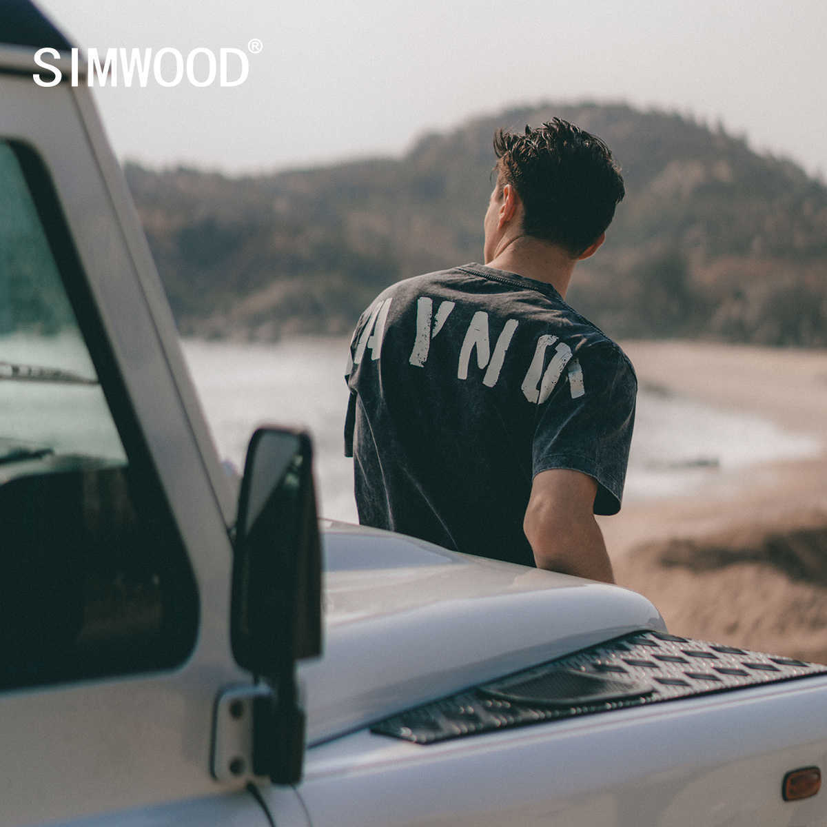Summer Retro T-shirt Men Garment-Washed Loose Letter Print Hip Hop 100% Cotton Tops Fashion Streetwear SK170139 210629, Charcoal grey
Summer Retro T-shirt Men Garment-Washed Loose Letter Print Hip Hop 100% Cotton Tops Fashion Streetwear SK170139 210629, Charcoal grey