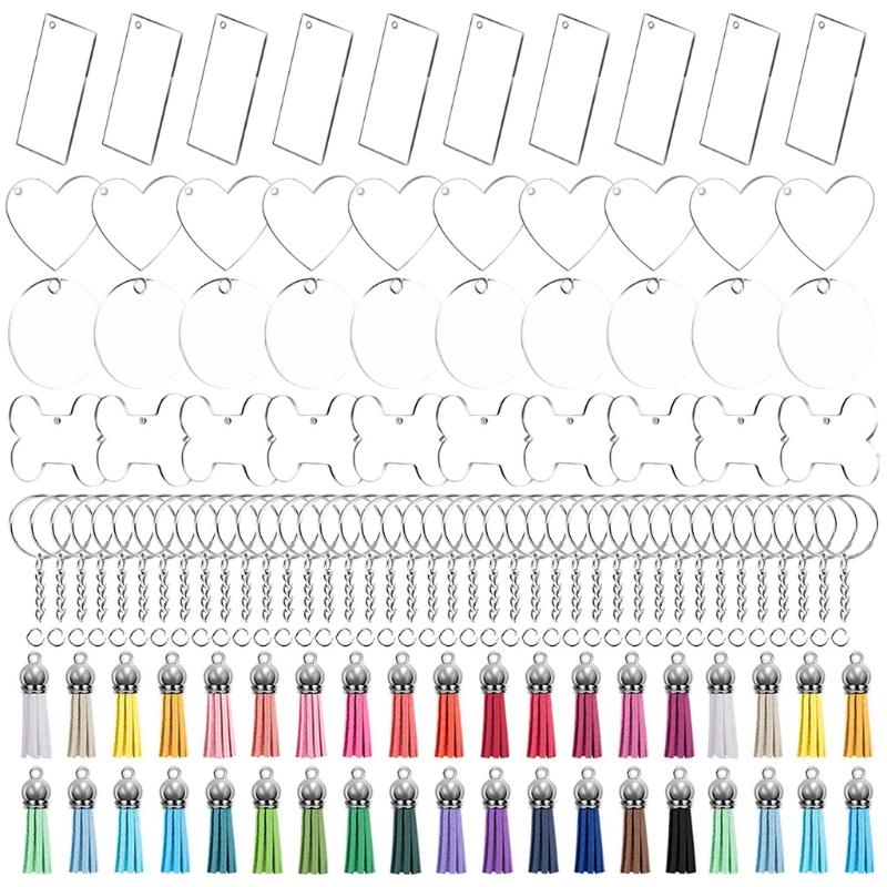 Keychains Acrylic Keychain Blanks Including Rectangular Tassels Key Chain Rings For DIY And TagsKeychains
Keychains Acrylic Keychain Blanks Including Rectangular Tassels Key Chain Rings For DIY And TagsKeychains