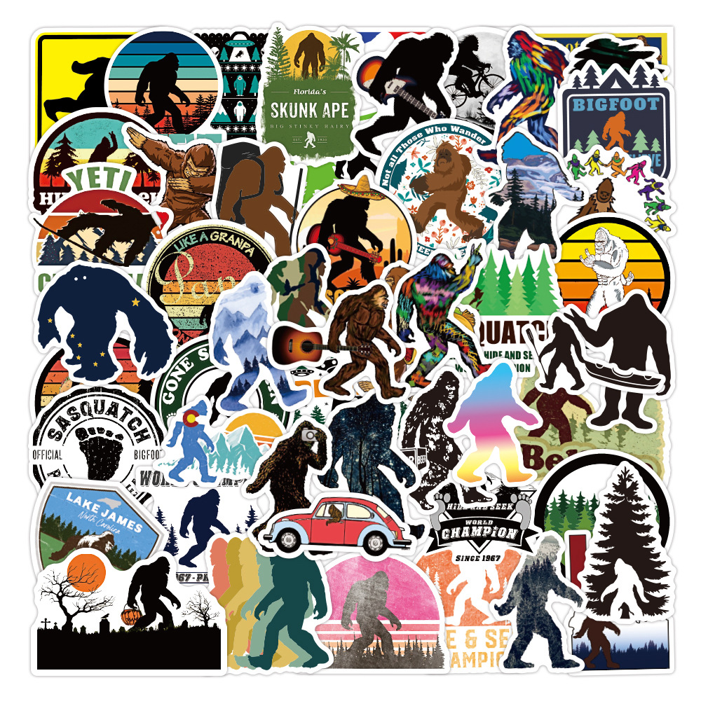 50pcs/Lot Wholesale Mysterious Primitive Stickers Waterproof Sticker For Skateboard Laptop Luggage Bicycle Decal Kids Gifts, Multi-color
50pcs/Lot Wholesale Mysterious Primitive Stickers Waterproof Sticker For Skateboard Laptop Luggage Bicycle Decal Kids Gifts, Multi-color