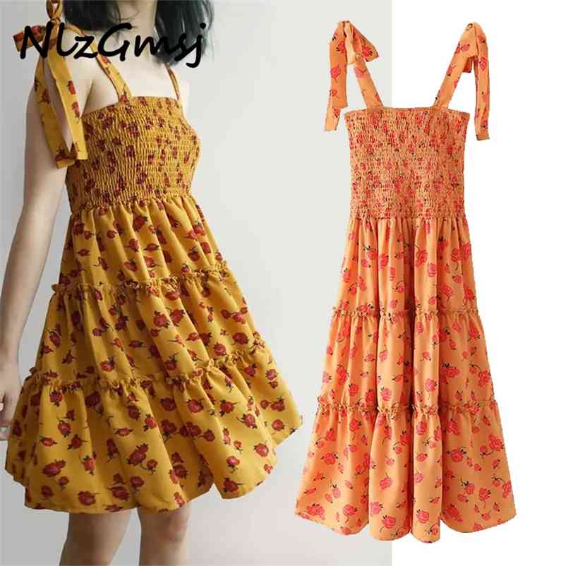 Dress Summer Women Flower Print French Style Sleeveless Backless Ladies Beach Mini Vestidos 04 210628, As picture
Dress Summer Women Flower Print French Style Sleeveless Backless Ladies Beach Mini Vestidos 04 210628, As picture