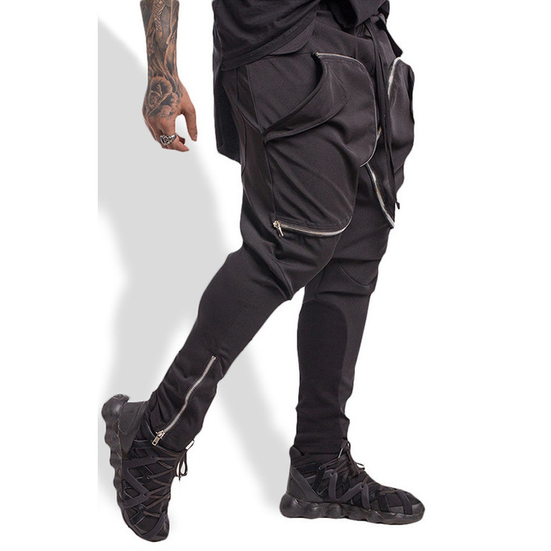2021 Men Cargo Pants Multi Pockets Zipper Joggers Autumn New Streetwear Hip Hop Harajuku Punk Sweatpants Male Track Trousers Rwx8, Blue
2021 Men Cargo Pants Multi Pockets Zipper Joggers Autumn New Streetwear Hip Hop Harajuku Punk Sweatpants Male Track Trousers Rwx8, Blue