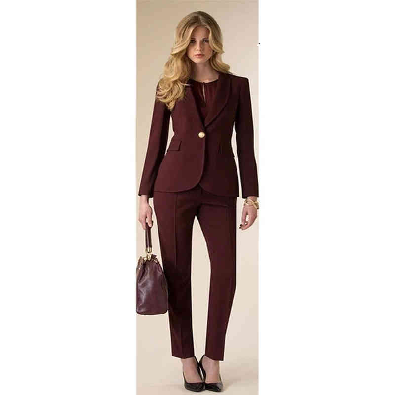 Women's Suits & Blazers Jacket + women's business suits red wine female officer formal ladies'office 2 piece graduation tuxedo assembly, Picture style.
Women's Suits & Blazers Jacket + women's business suits red wine female officer formal ladies'office 2 piece graduation tuxedo assembly, Picture style.