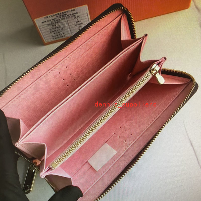 Wholesale ZIPPY Wallet Mono Leather Canvas 12 Credit Card Holder Slots Long Zipper Wallets Purse Women Clutch Bag N60046 N41661 N63503
Wholesale ZIPPY Wallet Mono Leather Canvas 12 Credit Card Holder Slots Long Zipper Wallets Purse Women Clutch Bag N60046 N41661 N63503
