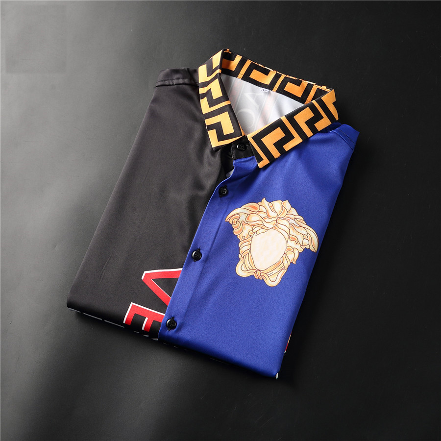2021 luxury designer fashion men's shirts long sleeve business casual brand spring slim shirt M-3XL#0228, Multi
2021 luxury designer fashion men's shirts long sleeve business casual brand spring slim shirt M-3XL#0228, Multi