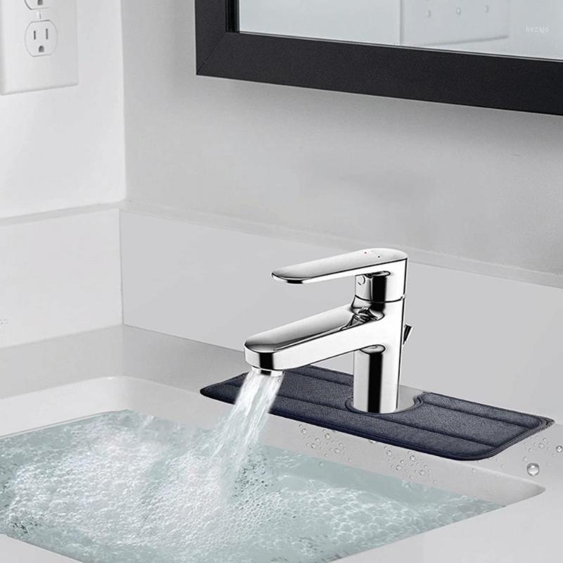 Storage Bottles & Jars 2Pcs Unique Tap Mat Durable Quick Drying Faucet Pad Elastic Easy Clean Sink Counter For Bathroom
Storage Bottles & Jars 2Pcs Unique Tap Mat Durable Quick Drying Faucet Pad Elastic Easy Clean Sink Counter For Bathroom