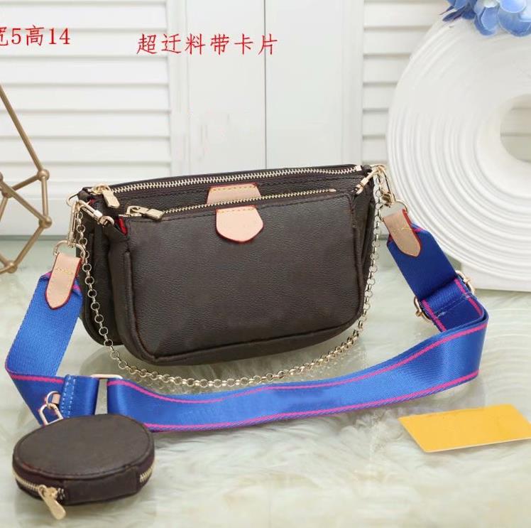 2021 TOP! Multi Pochette Bag Crossbody Bags Handbags Women Handbag Crossbody Bag Purses Bags Leather Clutch Backpack Wallet Fashion Fannypac
2021 TOP! Multi Pochette Bag Crossbody Bags Handbags Women Handbag Crossbody Bag Purses Bags Leather Clutch Backpack Wallet Fashion Fannypac