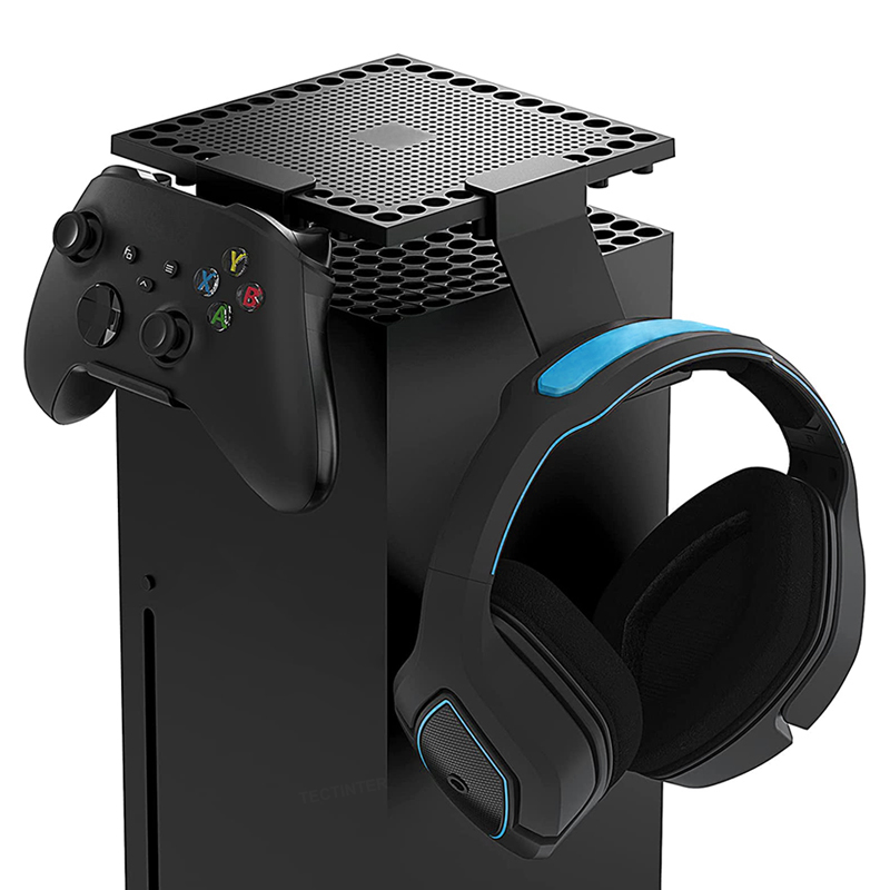 Host Dust Cover For Xbox Series X Console Earphone Holder Hanger Stand for Xbox Series X Controller Headset Accessories
Host Dust Cover For Xbox Series X Console Earphone Holder Hanger Stand for Xbox Series X Controller Headset Accessories