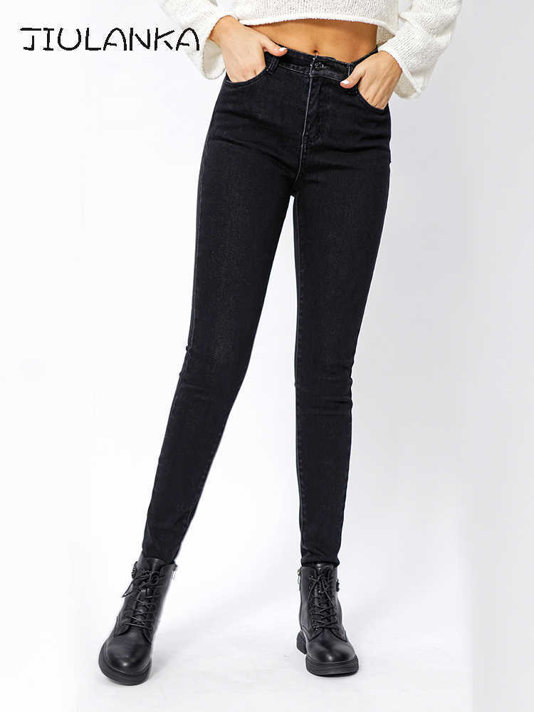 Women's Skinny jeans woman high waist Pants Pencil pants for women Jeans Mom Jean clothing Woman clothes trousers 210922