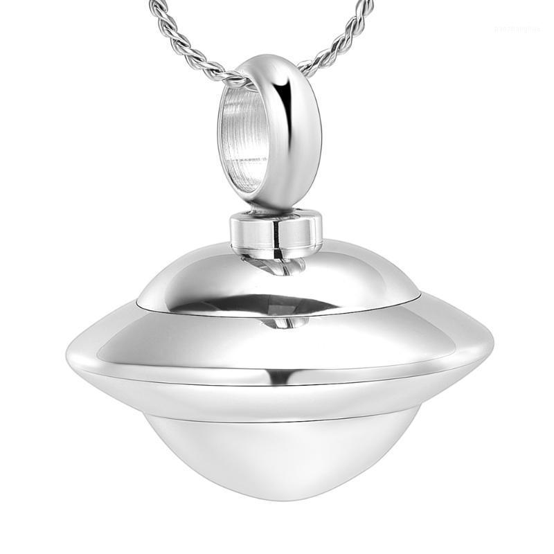 Chains Cremation Jewelry For Ashes Stainless Steel UFO Shape Ash Holder Memorial Necklace Spaceship Pendant Keepsake Human/Pet, Silver
Chains Cremation Jewelry For Ashes Stainless Steel UFO Shape Ash Holder Memorial Necklace Spaceship Pendant Keepsake Human/Pet, Silver