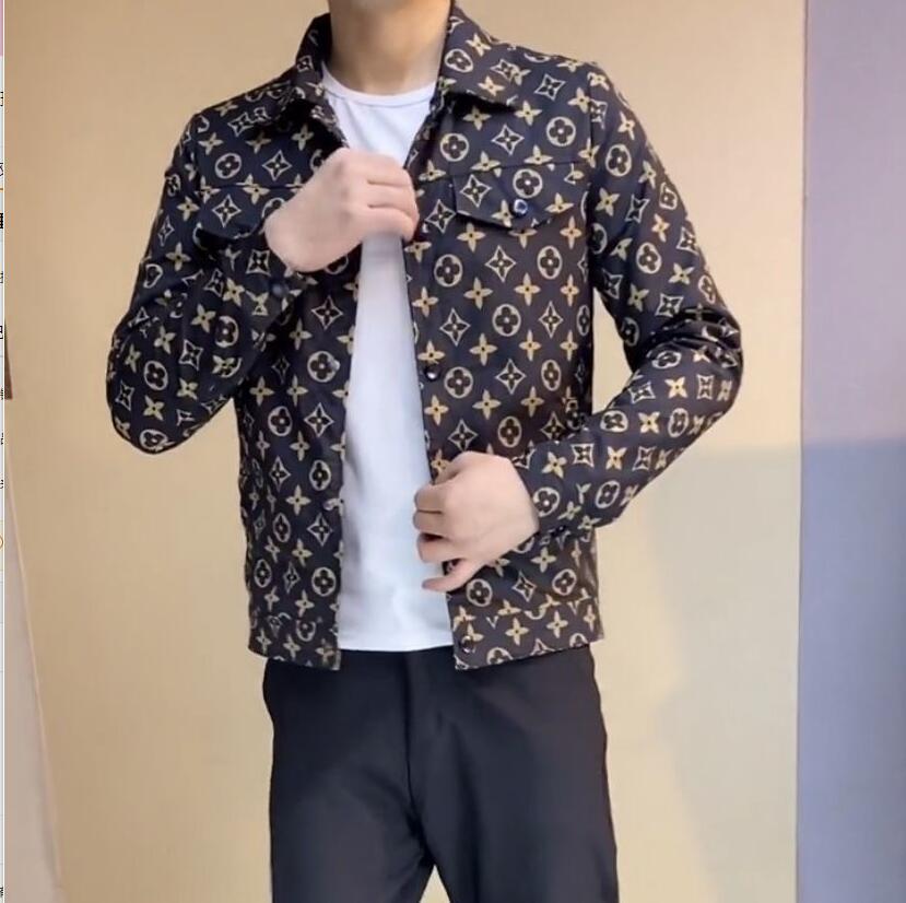 2021 wholesale fashion jacket autumn and winter slim fit designer clothing men's casual pilot coat -4XL, W1
2021 wholesale fashion jacket autumn and winter slim fit designer clothing men's casual pilot coat -4XL, W1