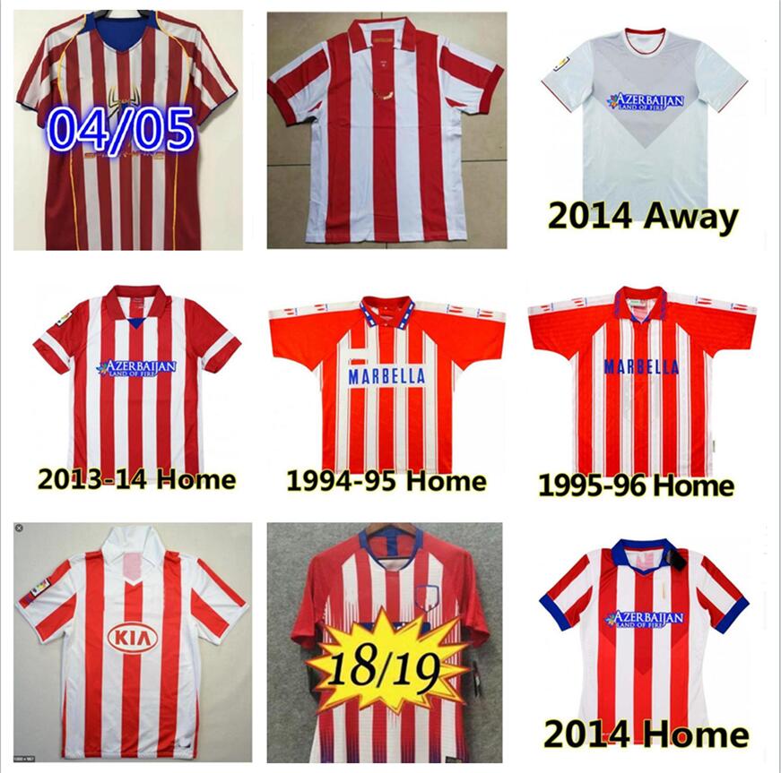 Atletico Madrid 1994 1995 1996 1997 2003 2004 2005 Retro Soccer Jerseys home 10 11 13 14 15 18 19 F.TORRES vintage Camiseta de futbol classic commemorate football shirt, Purple
Atletico Madrid 1994 1995 1996 1997 2003 2004 2005 Retro Soccer Jerseys home 10 11 13 14 15 18 19 F.TORRES vintage Camiseta de futbol classic commemorate football shirt, Purple