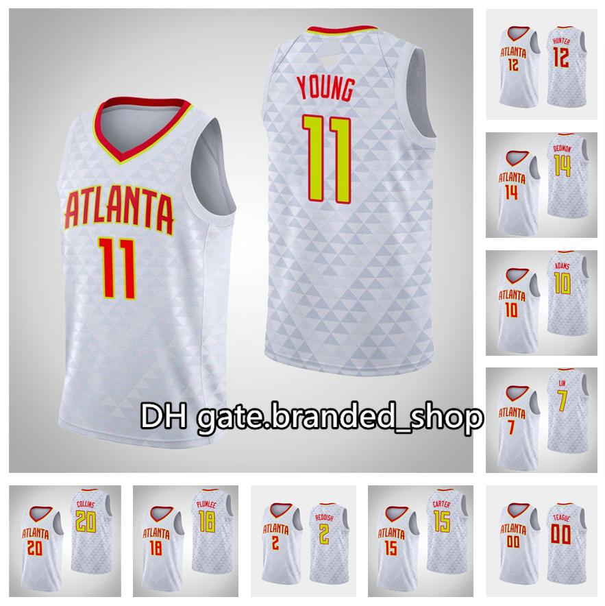 Custom Men Basketball Cam Reddish jersey John Collins Trae Young Vince Carter Dewayne Dedmon Women Kids 2020-21 White Association Jersey, Color 10
Custom Men Basketball Cam Reddish jersey John Collins Trae Young Vince Carter Dewayne Dedmon Women Kids 2020-21 White Association Jersey, Color 10