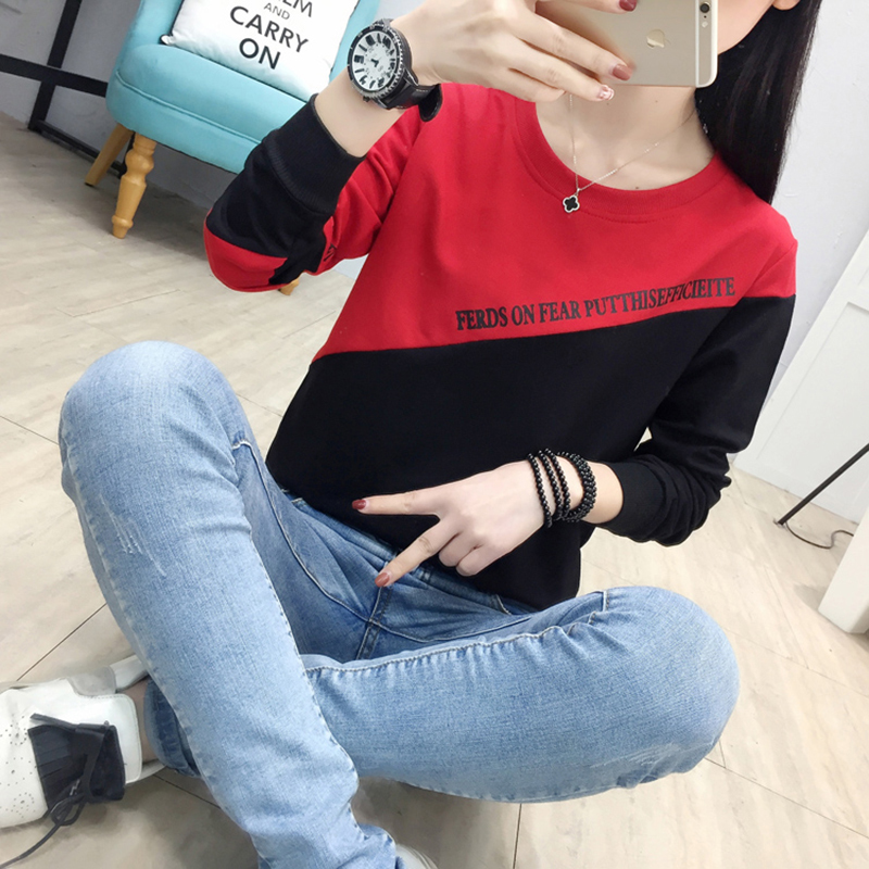 shintimes Letter Casual Clothes Pullover Sweatshirt Sudadera Mujer Autumn And Winter Hoodies Women Kawaii Womens Clothing 201217