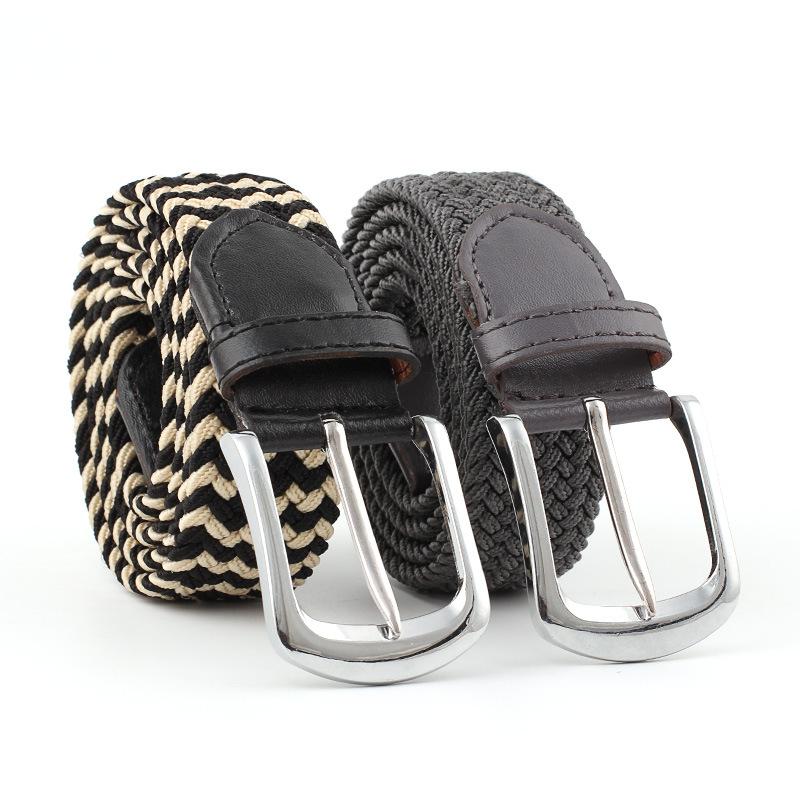 Belts Belt Elastic For Men Golf Leather Top Tip Male Canvas Stretch Braided Waist 1-3/8" Wide Factory Direct Wholesale, Black;brown
Belts Belt Elastic For Men Golf Leather Top Tip Male Canvas Stretch Braided Waist 1-3/8" Wide Factory Direct Wholesale, Black;brown