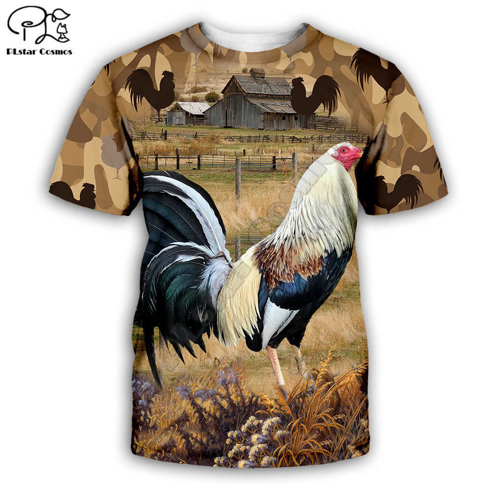 Men for women 3D Printed t shirts rooster t-shirt tees shorts sleeve Harajuku Apparel hip hop summer streetwear style-2 210629
Men for women 3D Printed t shirts rooster t-shirt tees shorts sleeve Harajuku Apparel hip hop summer streetwear style-2 210629