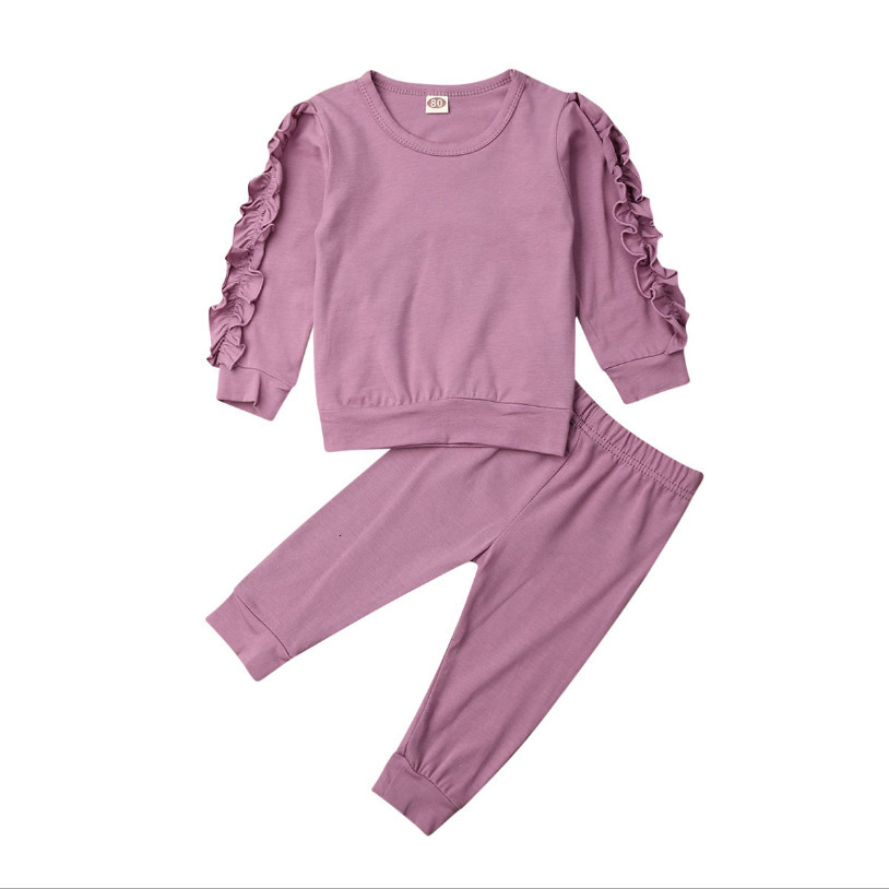 2021 New Infant Baby Girls Tracksuit Toddler Girl Clothing Set Shirt Top +pants 2pcs Kids Cute Suit 7 Colors Hot Sale Pa4x, Black
2021 New Infant Baby Girls Tracksuit Toddler Girl Clothing Set Shirt Top +pants 2pcs Kids Cute Suit 7 Colors Hot Sale Pa4x, Black