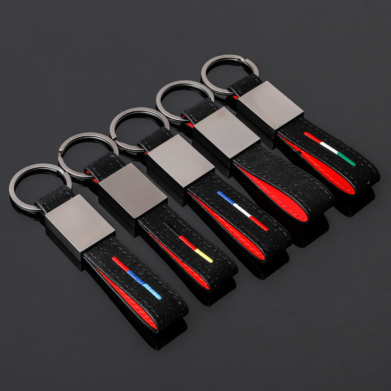 Tricolor Embroidered Suede Car Key Ring Suitable for Mercedes Benz Volkswagen Audi Bmw Pendant, Slivery;golden
Tricolor Embroidered Suede Car Key Ring Suitable for Mercedes Benz Volkswagen Audi Bmw Pendant, Slivery;golden