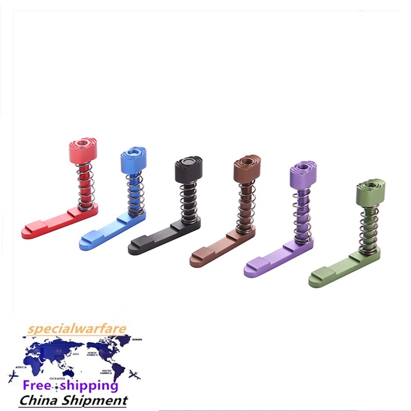 AR15 Mil-Spec amphibious quick release magazine spring clasp assembly for Airsoft AEG M4 / M16 Hunting
AR15 Mil-Spec amphibious quick release magazine spring clasp assembly for Airsoft AEG M4 / M16 Hunting