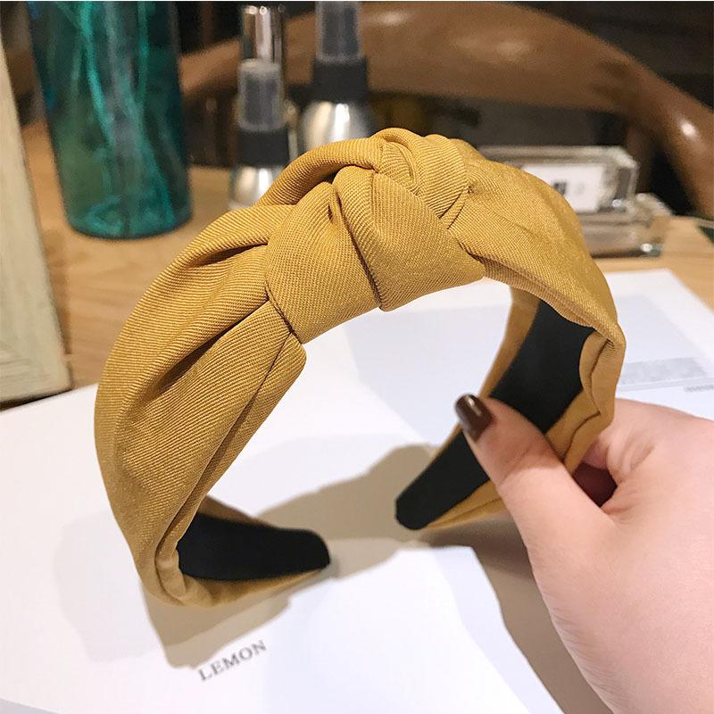 Hair Clips & Barrettes Fashion Luxurious Knotted Headband For Claw Lady Girl Jewelry Ornaments Girls Band Accessories
Hair Clips & Barrettes Fashion Luxurious Knotted Headband For Claw Lady Girl Jewelry Ornaments Girls Band Accessories