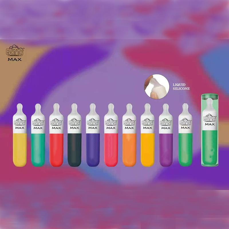 Bang Max Disposable Cigarettes 3500 Puffs 8.0ml Capacity 10 Colors Available Liquid Silicone With Gift Box VS XXL Puff Bar Plus gunnpod geek
Bang Max Disposable Cigarettes 3500 Puffs 8.0ml Capacity 10 Colors Available Liquid Silicone With Gift Box VS XXL Puff Bar Plus gunnpod geek