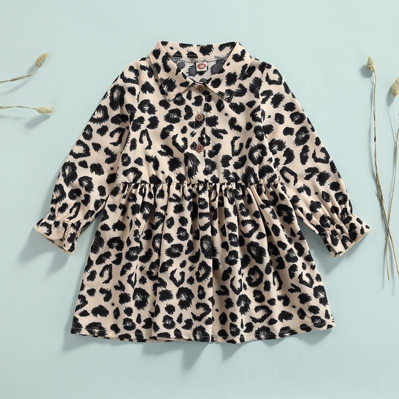 Girl's Dresses Pudcoco 2-7Y Dress Autumn Spring Child Toddler Kid Baby Girls Leopard Print Ruffles Long Sleeve A-Line Sundress, Red;yellow
Girl's Dresses Pudcoco 2-7Y Dress Autumn Spring Child Toddler Kid Baby Girls Leopard Print Ruffles Long Sleeve A-Line Sundress, Red;yellow
