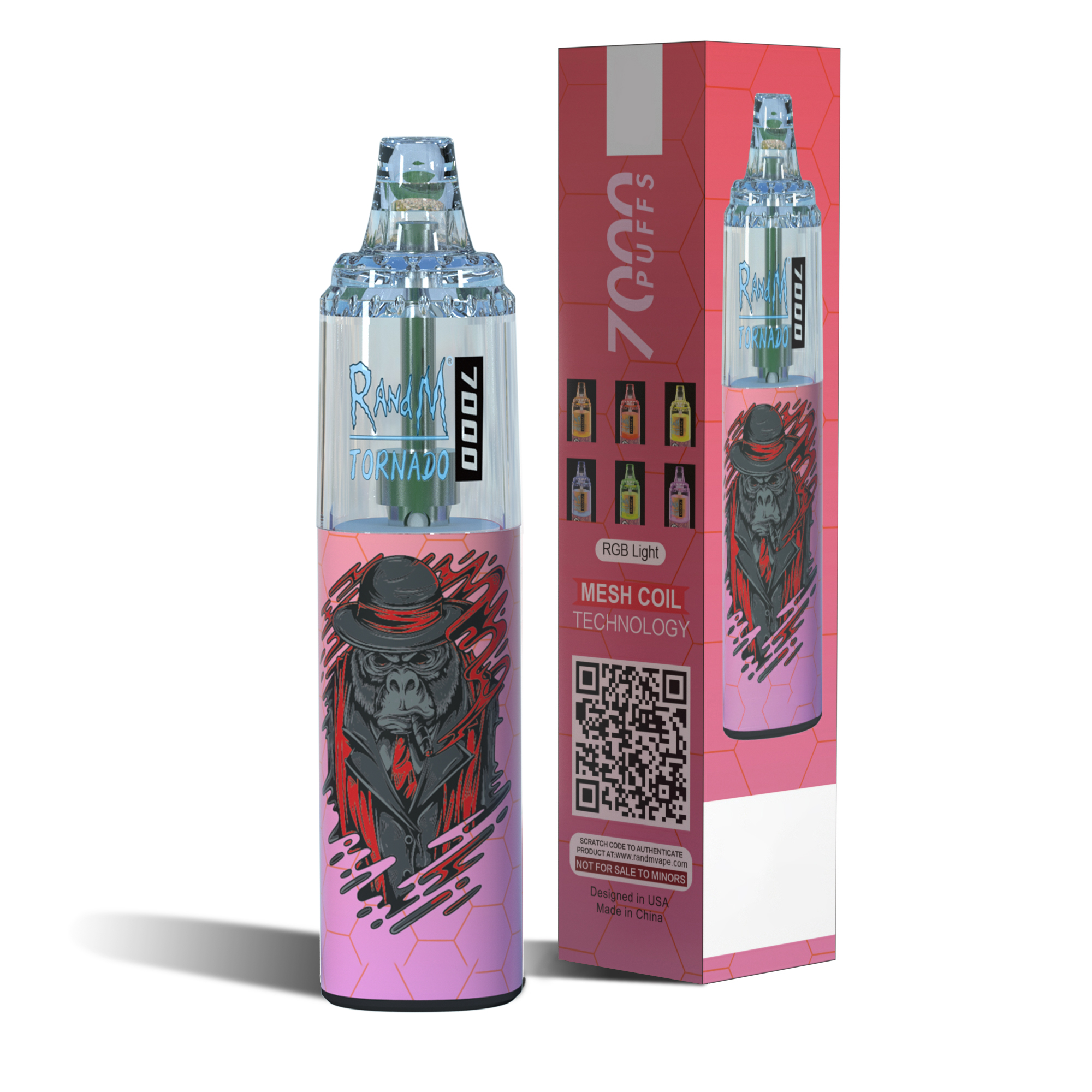 Authentic RandM tornado 7000 puffs Disposable E cigarette r&m Type-C rechargeable vapes Pod Device Kit Prefilled 14ml Cartridge Vape Pen 1000mAh battery
Authentic RandM tornado 7000 puffs Disposable E cigarette r&m Type-C rechargeable vapes Pod Device Kit Prefilled 14ml Cartridge Vape Pen 1000mAh battery