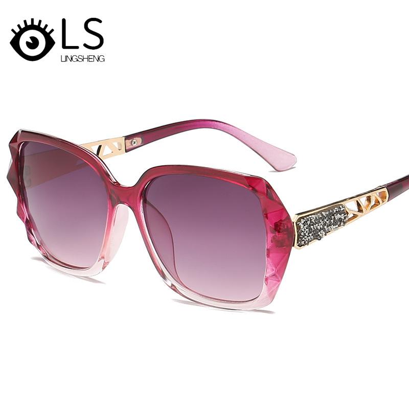 LS Oversized Trend Eyewear Big Frame Square Sunglasses Men Women Fashion Shades UV400 Vintage Glasses YG134
LS Oversized Trend Eyewear Big Frame Square Sunglasses Men Women Fashion Shades UV400 Vintage Glasses YG134
