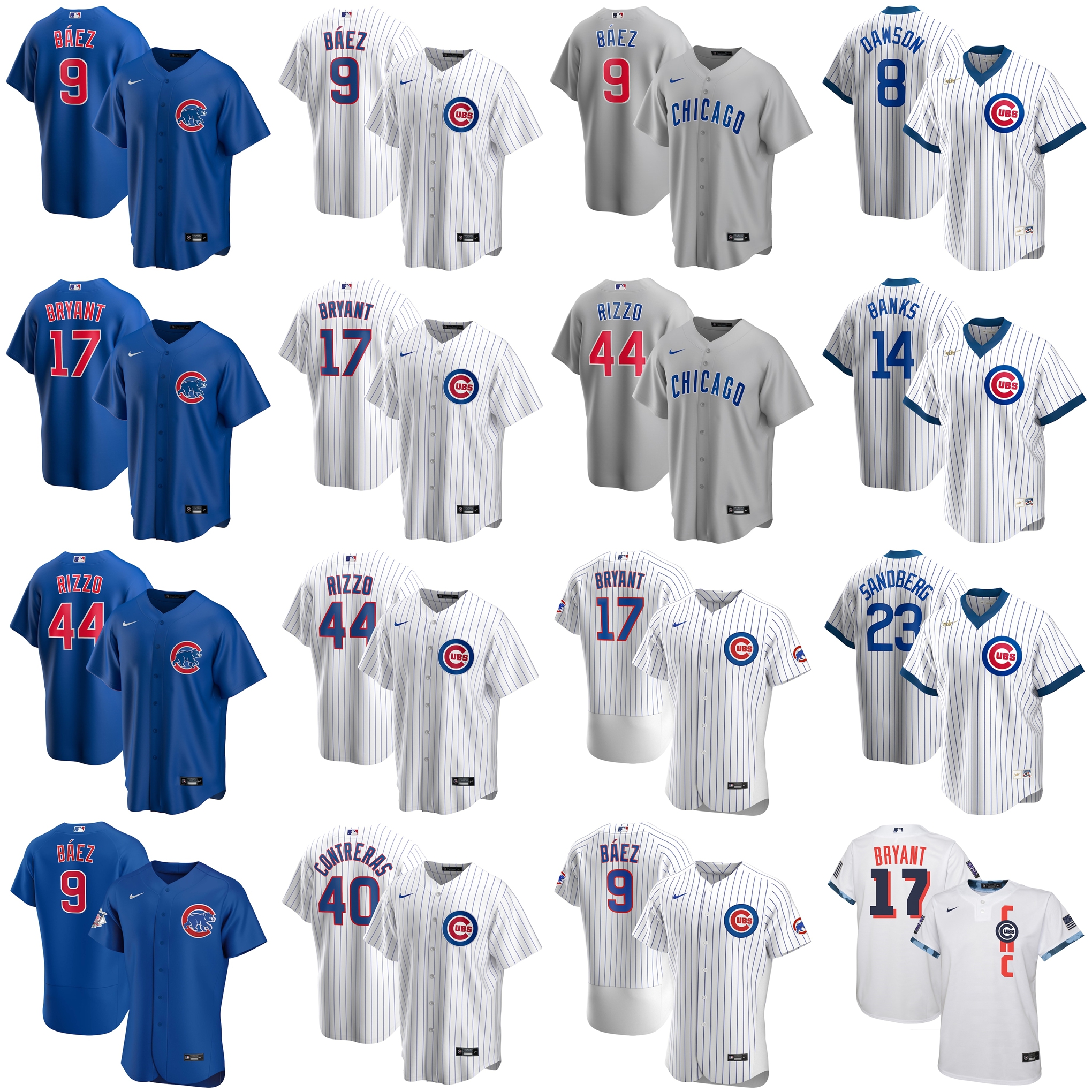 Chicago Cubs Baseball Jerseys Kris Bryant Jersey Javier Baez Ryne Sandberg Willson Contreras Anthony Rizzo Andre Dawson Ernie Banks Craig Ki, Blue;black 
Chicago Cubs Baseball Jerseys Kris Bryant Jersey Javier Baez Ryne Sandberg Willson Contreras Anthony Rizzo Andre Dawson Ernie Banks Craig Ki, Blue;black