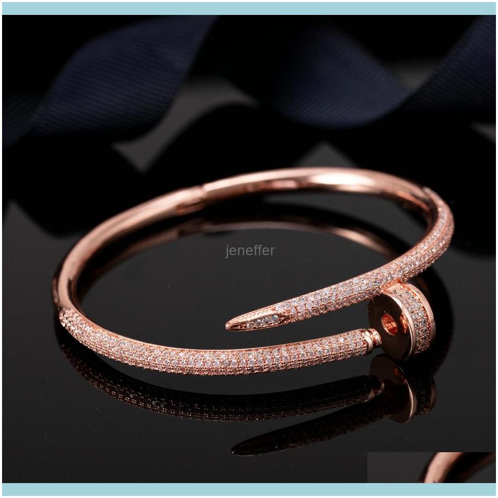 Wedding Bracelets Women 18K Gold Plated Cuff Fl Diamond Bracelet Jewelry For Lover Valentines Day Gift No Box Drop Delivery 2021 Hi7Bs
Wedding Bracelets Women 18K Gold Plated Cuff Fl Diamond Bracelet Jewelry For Lover Valentines Day Gift No Box Drop Delivery 2021 Hi7Bs