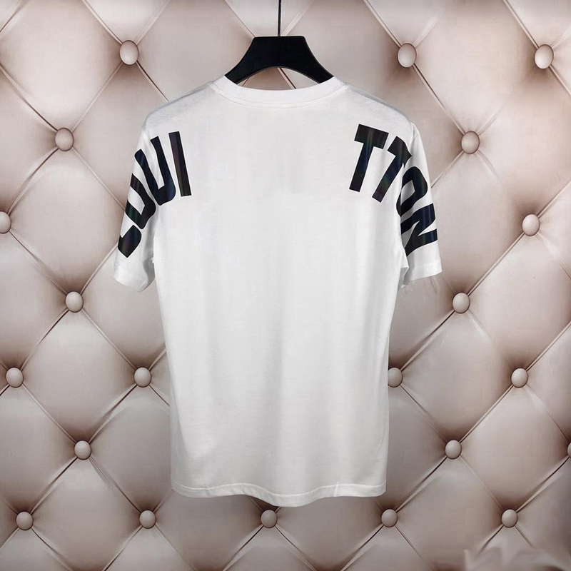 Summer Mens Designers T Shirt Casual Mans Womens Loose Tees With Letters Print Short Sleeves Top Sell Fashion Men T Shirt Size M-XXL, White;black
Summer Mens Designers T Shirt Casual Mans Womens Loose Tees With Letters Print Short Sleeves Top Sell Fashion Men T Shirt Size M-XXL, White;black