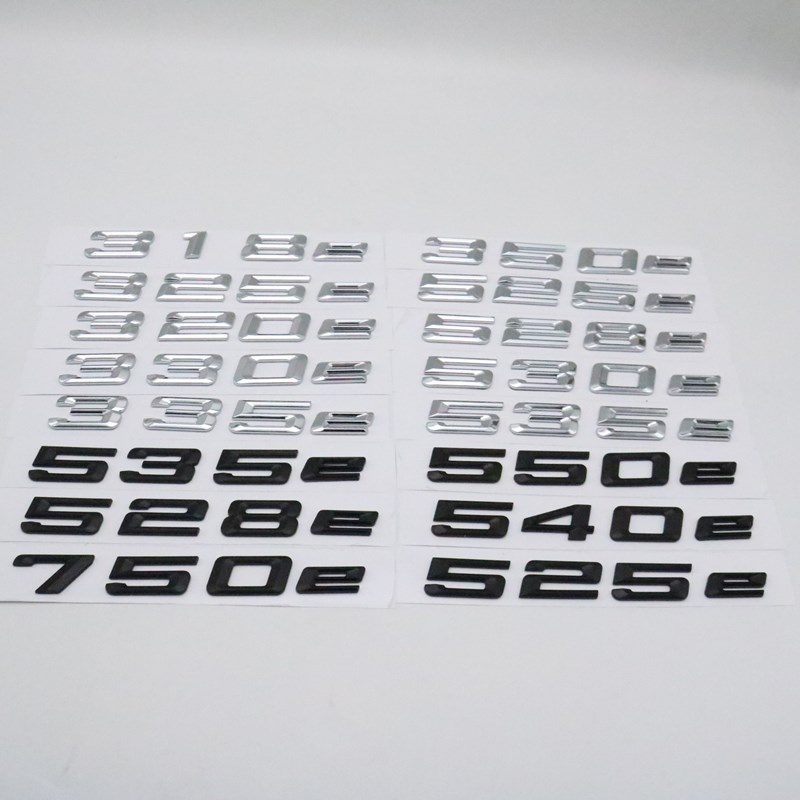 Rear Trunk Lid Emblem Logo Badge Letters Sticker For BMW 318e 320e 325e 330e 335e 520e 528e 530e 540e 550e 730e 740e 740Le 750Le, Black
Rear Trunk Lid Emblem Logo Badge Letters Sticker For BMW 318e 320e 325e 330e 335e 520e 528e 530e 540e 550e 730e 740e 740Le 750Le, Black