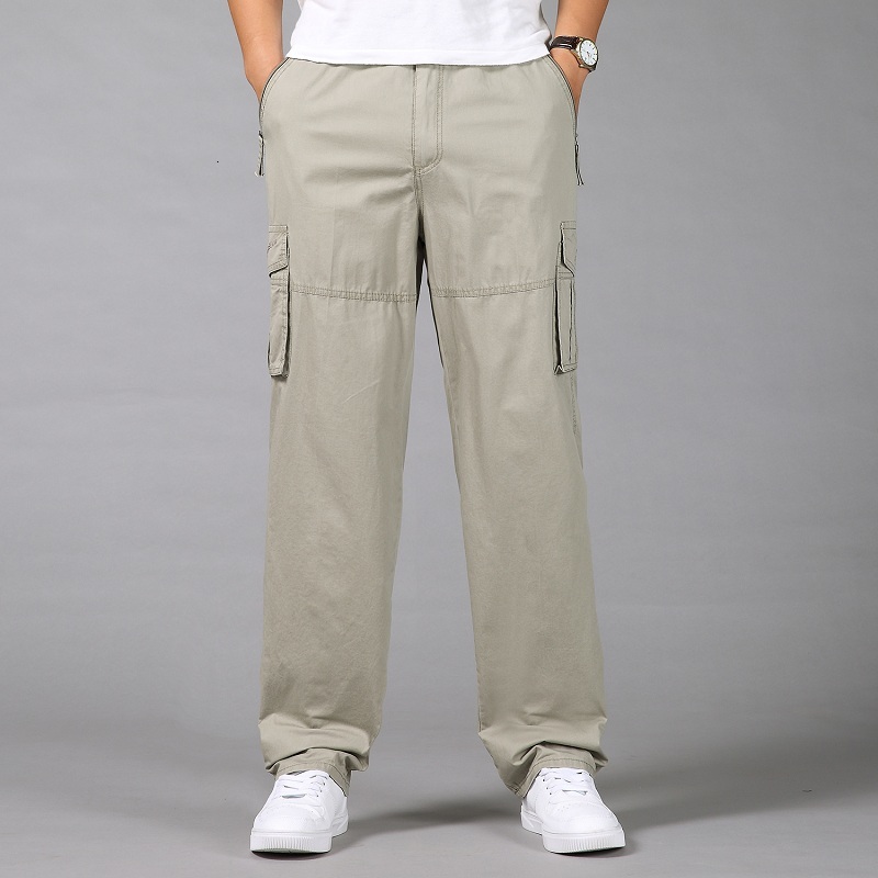 New Men's 2021 Autumn of Casual Men Multi Pockets Plus Size Military Tactical Army Pants Straight Long Trousers Ra03, Gray light
New Men's 2021 Autumn of Casual Men Multi Pockets Plus Size Military Tactical Army Pants Straight Long Trousers Ra03, Gray light