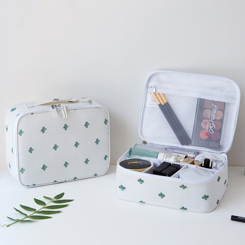 Portable Travel Cosmetic Bag Girl's multifunctional travel net red cosmetic box waterproof storage washing bag, A flamingo
Portable Travel Cosmetic Bag Girl's multifunctional travel net red cosmetic box waterproof storage washing bag, A flamingo