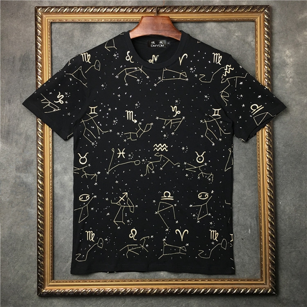 2021 New Pure 100% Cotton Short Sleeve Embroidery Funny Tshirt Casual O-neck Loose Summer t Shirt for Men Tops Tees Dyiw, Black
2021 New Pure 100% Cotton Short Sleeve Embroidery Funny Tshirt Casual O-neck Loose Summer t Shirt for Men Tops Tees Dyiw, Black