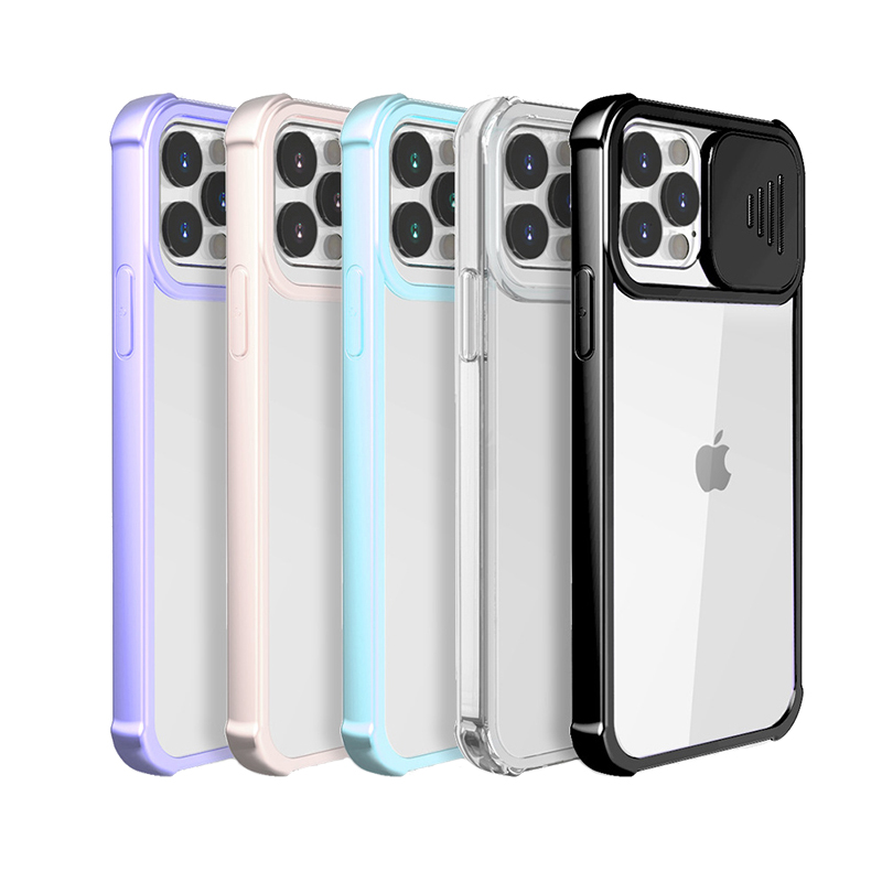 Camera Case Lens Protection Transparent Clear Hybrid PC TPU Phone Cover for iPhone 12 11 Pro Max XR XS 8 7 6 Plus, Purple(moq20pcs a model a color)
Camera Case Lens Protection Transparent Clear Hybrid PC TPU Phone Cover for iPhone 12 11 Pro Max XR XS 8 7 6 Plus, Purple(moq20pcs a model a color)