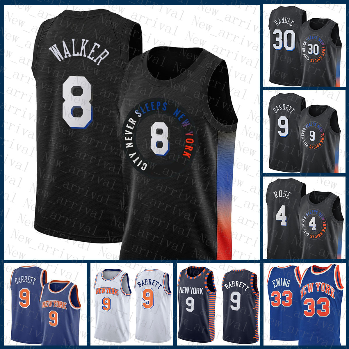 2021 New Kemba 8 Walker NewYorkKnicksMens Basketball Jersey RJ 9 Barrett Patrick 33 Ewing Julius 30 Randle Derrick 4 Rose, Black;red
2021 New Kemba 8 Walker NewYorkKnicksMens Basketball Jersey RJ 9 Barrett Patrick 33 Ewing Julius 30 Randle Derrick 4 Rose, Black;red