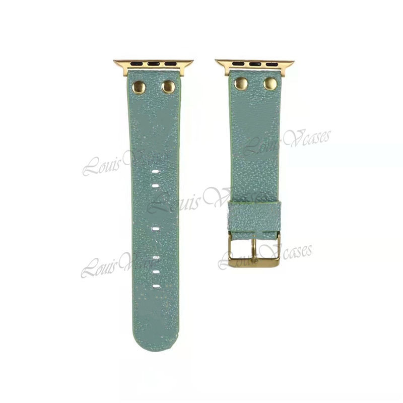 Top Luxury LL Wristband strap Watchband Link Chain Gold Rivet Watchbands 42mm 40mm 44mm 38mm 45mm 41mm Strap Bands Leather Watch Band Bracelet
Top Luxury LL Wristband strap Watchband Link Chain Gold Rivet Watchbands 42mm 40mm 44mm 38mm 45mm 41mm Strap Bands Leather Watch Band Bracelet