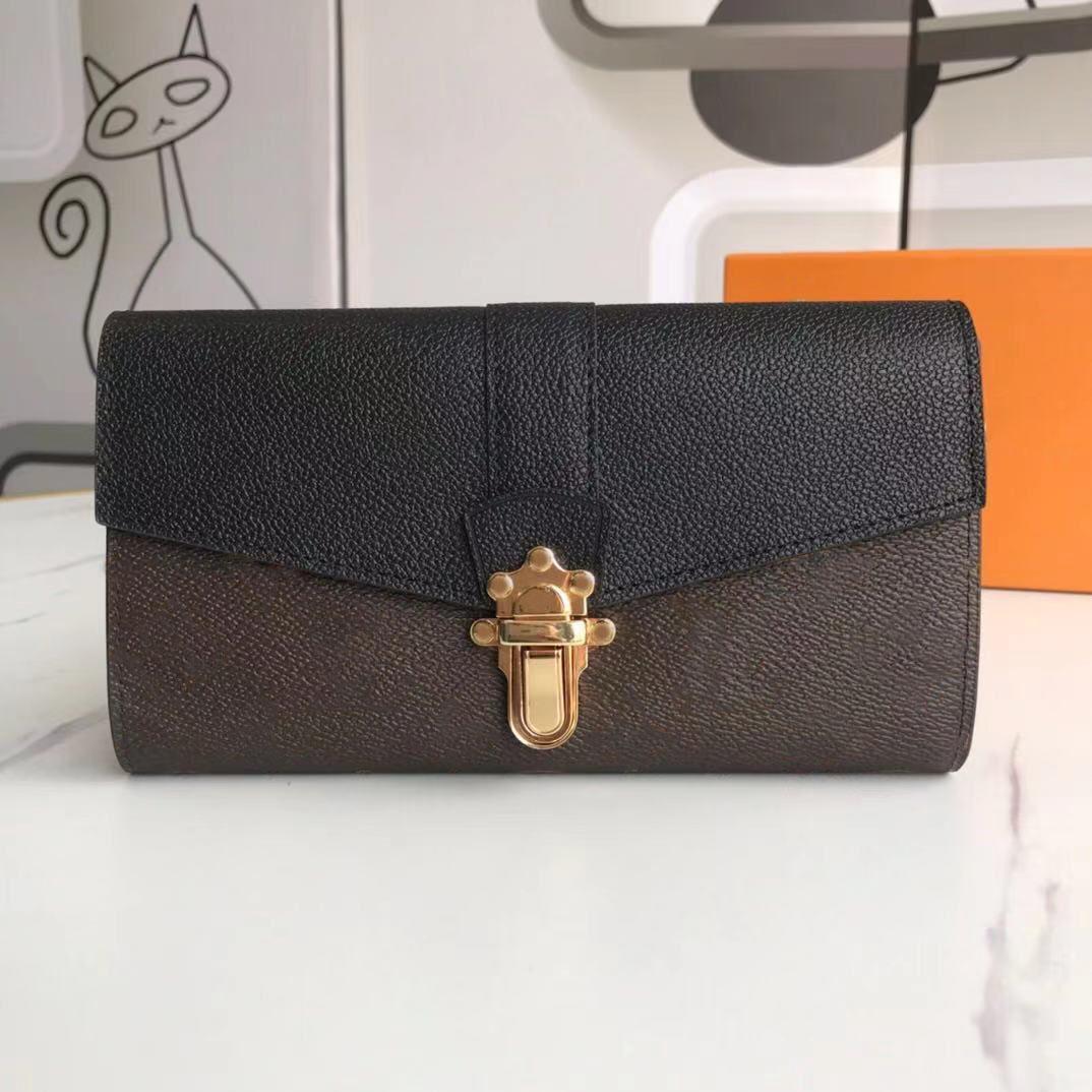 Wallets women Fashion L Flower Pattern purse Handbags High Quality Purses VINTAGE Bag Women Classic Style Genuine Leather Womens wallet with box Pures, Make up the difference in freight
Wallets women Fashion L Flower Pattern purse Handbags High Quality Purses VINTAGE Bag Women Classic Style Genuine Leather Womens wallet with box Pures, Make up the difference in freight