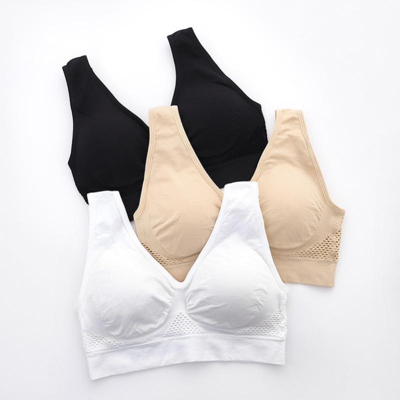 NEW Women Sports Bras, Hollow Out Breathable Women Padded BRA crop Top,Gym Running Fitness Yoga Sports Tops Plus Size -3XL, Pad
NEW Women Sports Bras, Hollow Out Breathable Women Padded BRA crop Top,Gym Running Fitness Yoga Sports Tops Plus Size -3XL, Pad