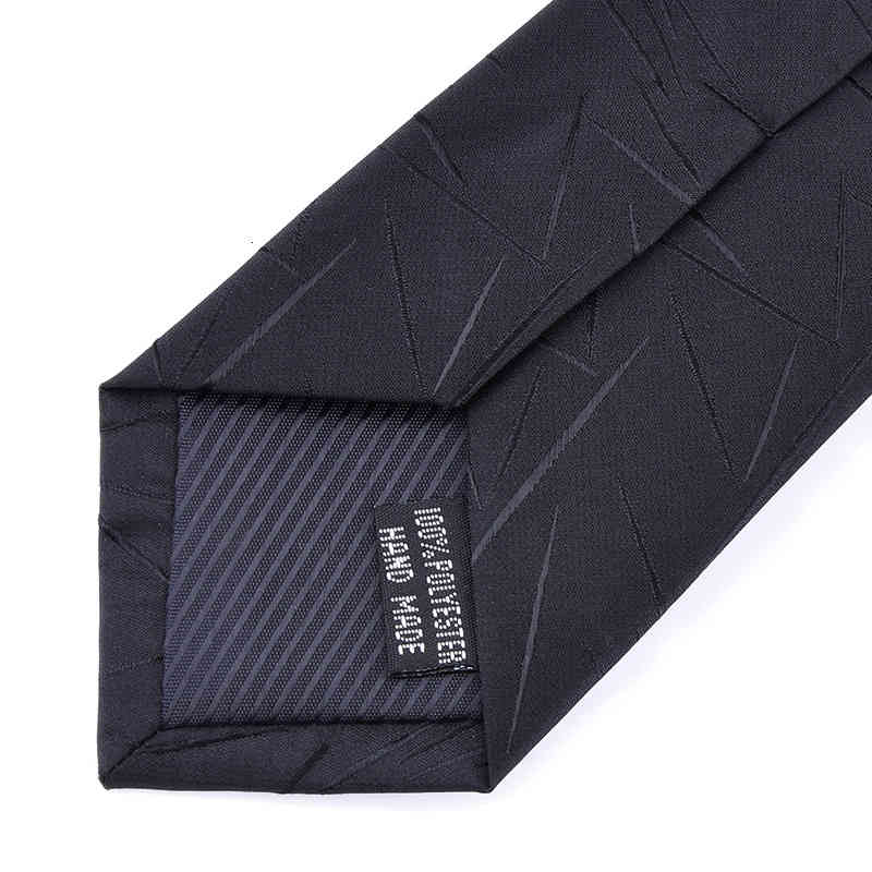Necktie Scarf Corbata Gift Box for Men's Korean Zipper Tie 6cm Lazy Easy to Pull Brooch Clip Five Piece Suit