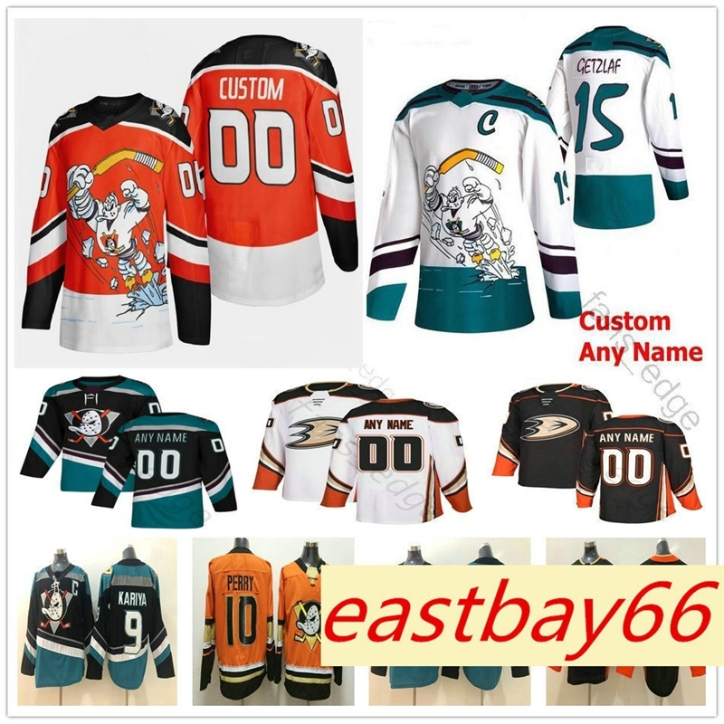 Custom 2020 2021 Reverse Retro Anaheim Ducks Ryan Getzlaf Kesler Rickard Rakell Adam Henrique John Gibson Jakob Silfverberg Hockey Jerseys, Black;red
Custom 2020 2021 Reverse Retro Anaheim Ducks Ryan Getzlaf Kesler Rickard Rakell Adam Henrique John Gibson Jakob Silfverberg Hockey Jerseys, Black;red
