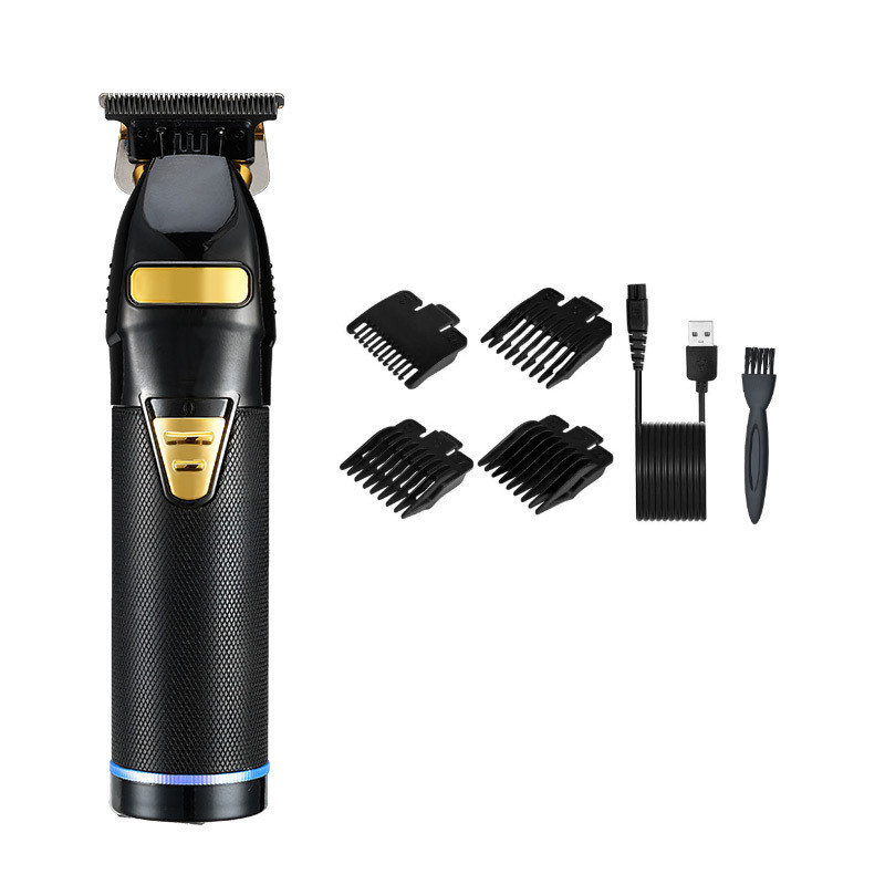 S9 Professional Cordless Outliner Trimmer Beard Clipper Barber Rechargeable Hair Cutting hine Hair Trimmer X250905
