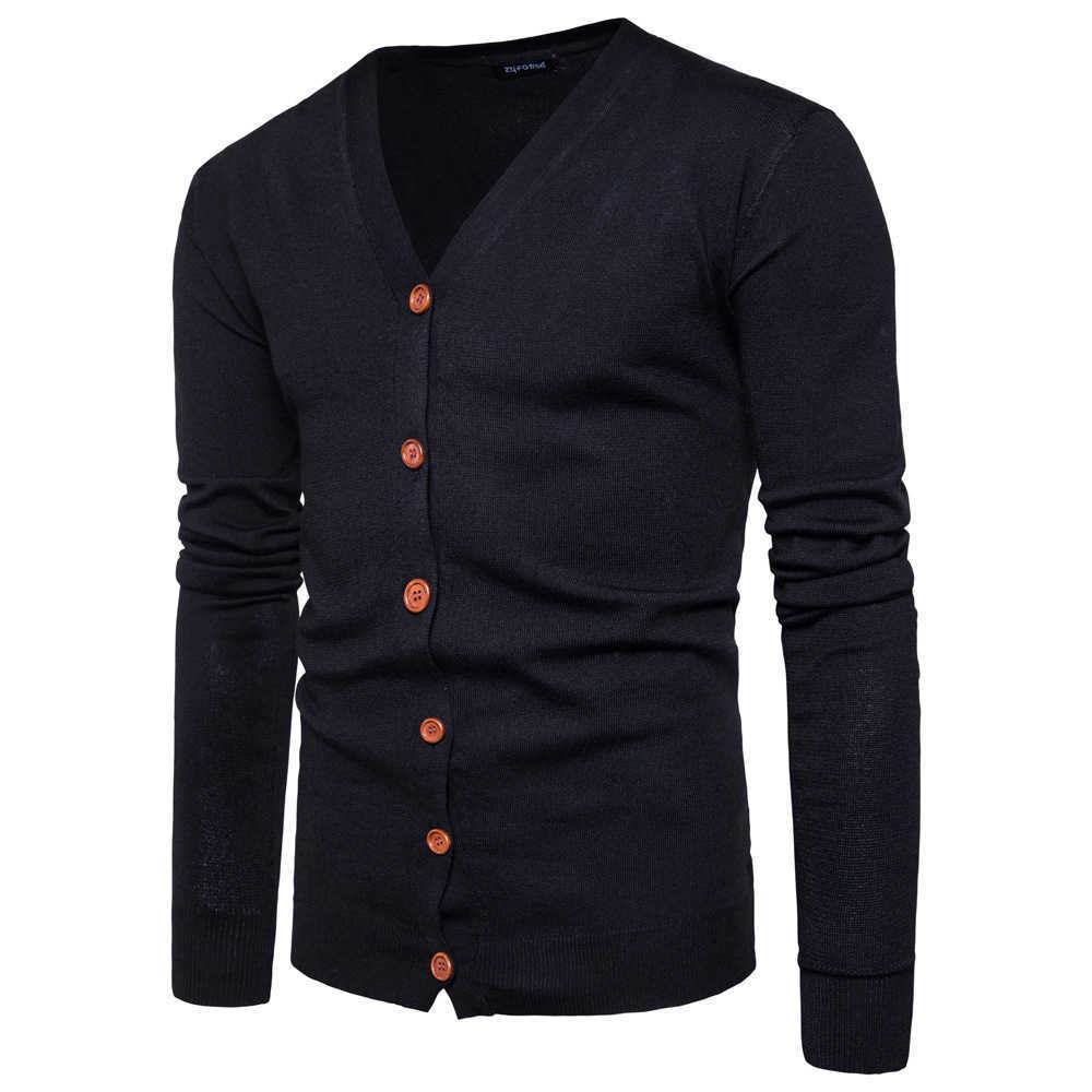 Knitwear 2021 autumn winter new men's solid color V-Neck long sleeve sweater cardigan casual men's 8 colors, White;black
Knitwear 2021 autumn winter new men's solid color V-Neck long sleeve sweater cardigan casual men's 8 colors, White;black